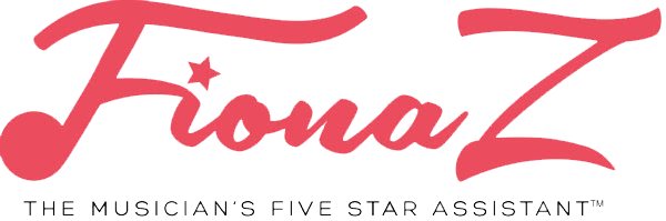 Fiona Z - The Musician's Five Star Assistant